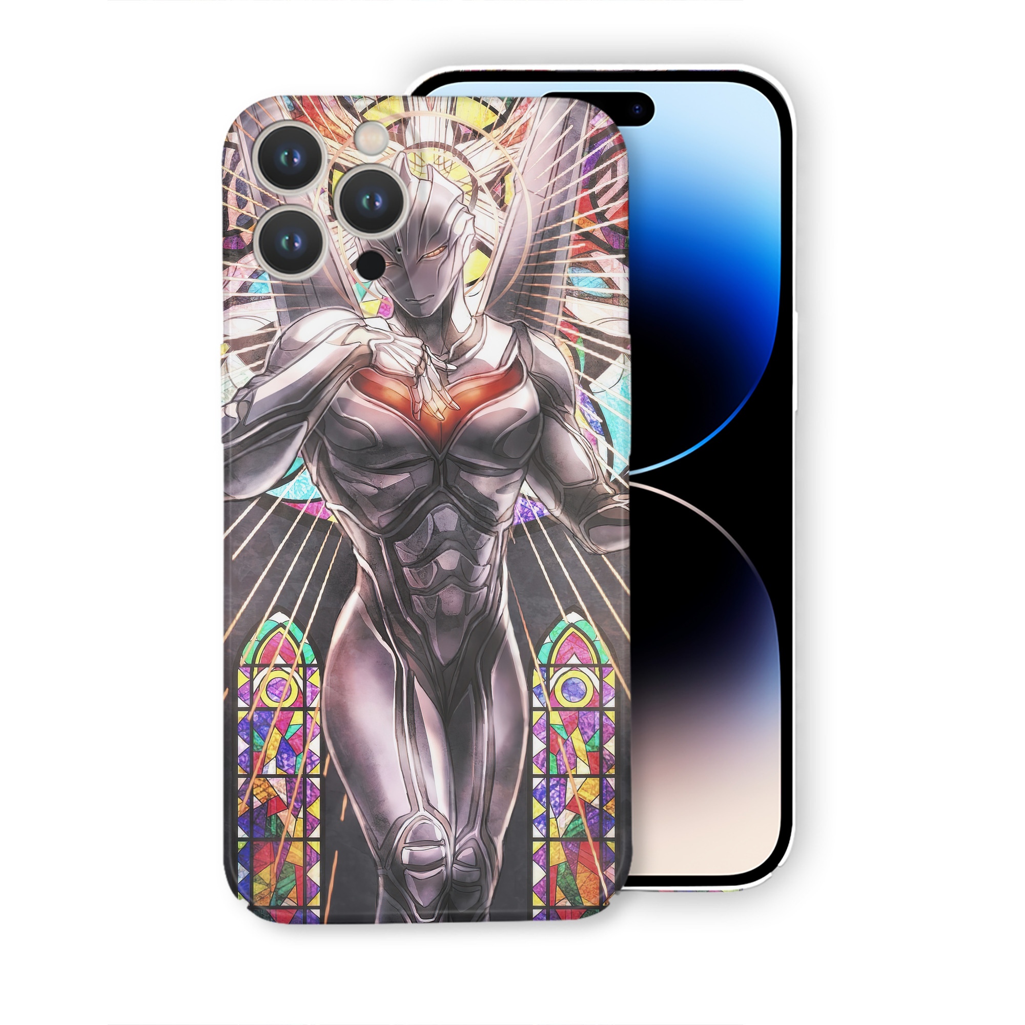 （画像用） ウルトラマン Ultraman 【iPhone 14シリーズ対応】ハードケース